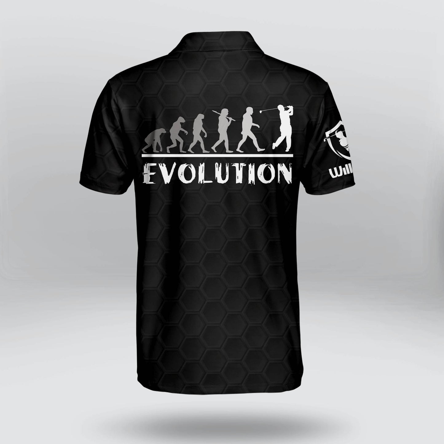 Golf Evolution Short Sleeve Polo Shirt GM0030