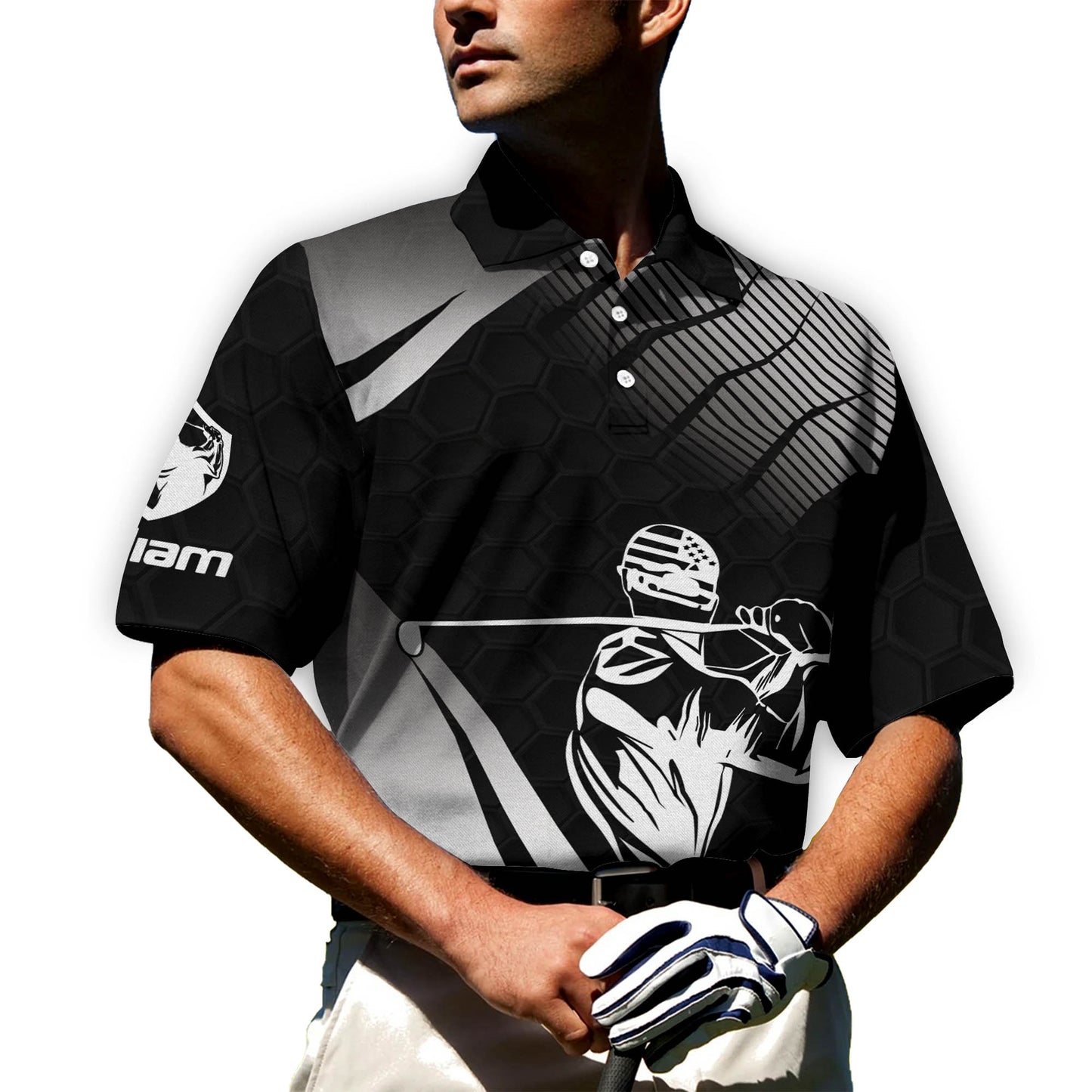 Golf Evolution Short Sleeve Polo Shirt GM0030