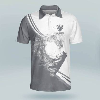 Your Hole is My Goal Golf Polo Shirt GM0316
