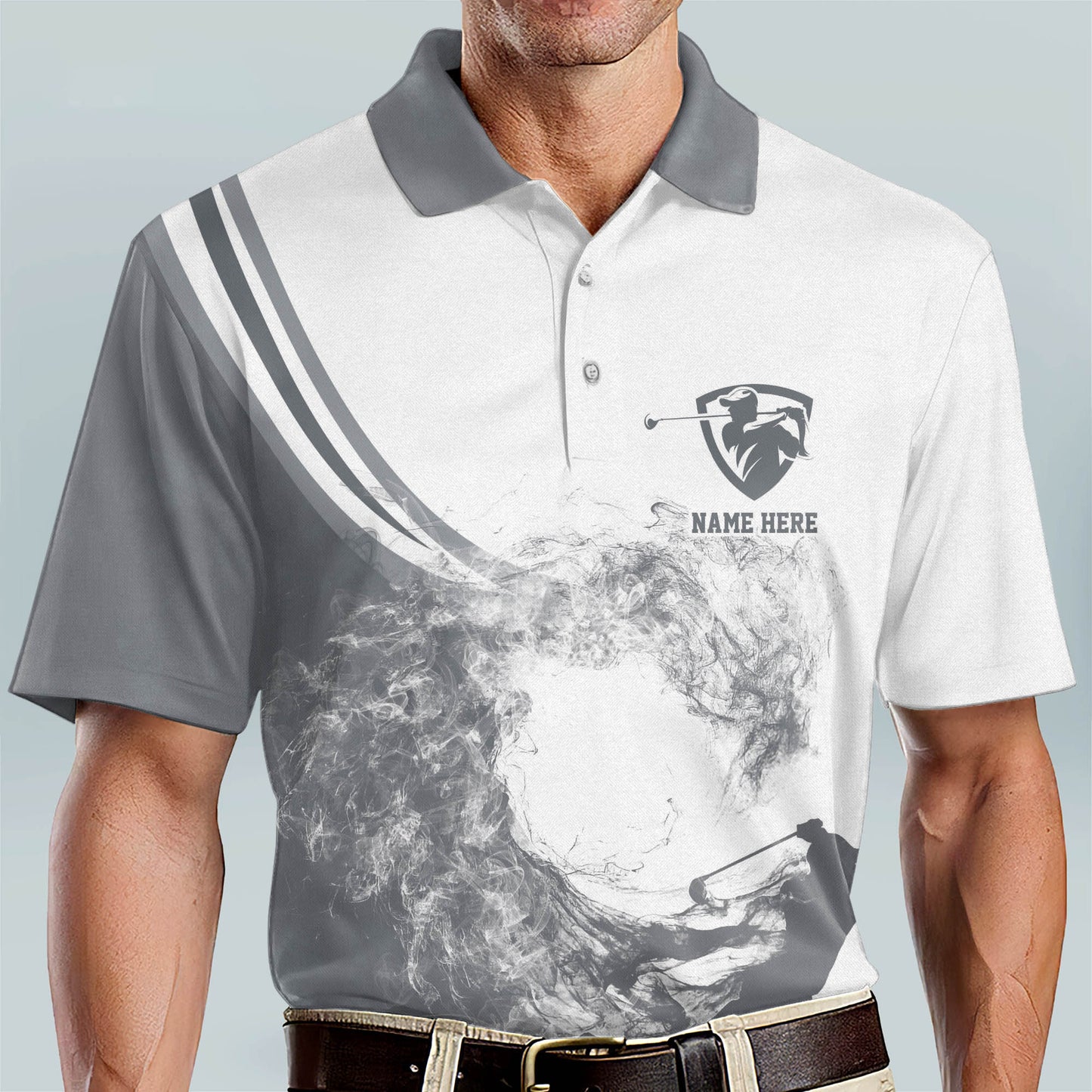 Your Hole is My Goal Golf Polo Shirt GM0316