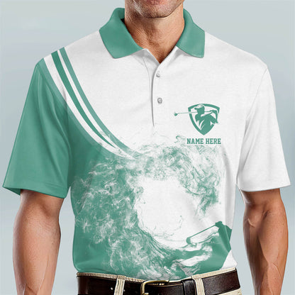 Your Hole is My Goal Golf Polo Shirt GM0316