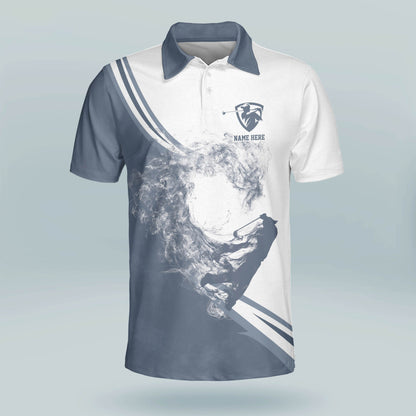 Your Hole is My Goal Golf Polo Shirt GM0316