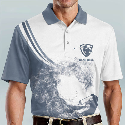 Your Hole is My Goal Golf Polo Shirt GM0316