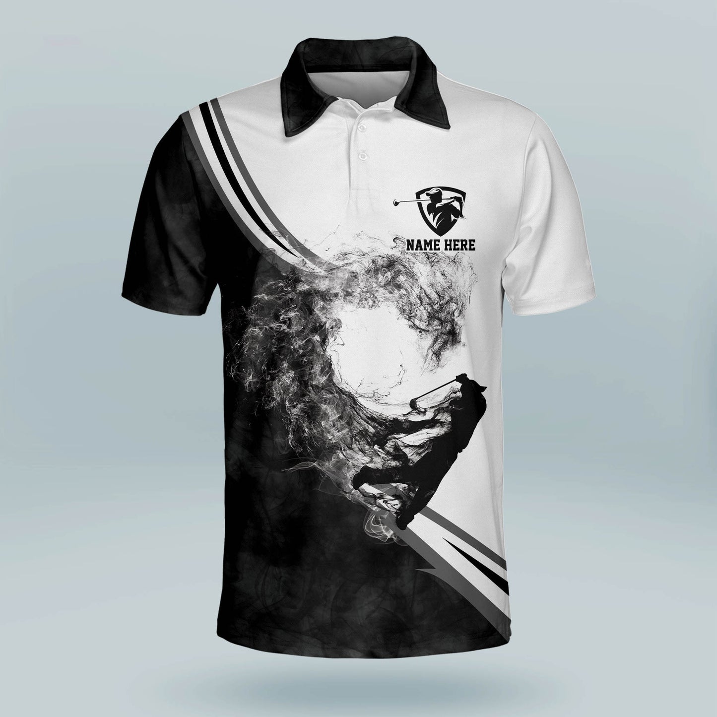 Your Hole is My Goal Golf Polo Shirt GM0316