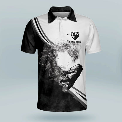Your Hole is My Goal Golf Polo Shirt GM0316
