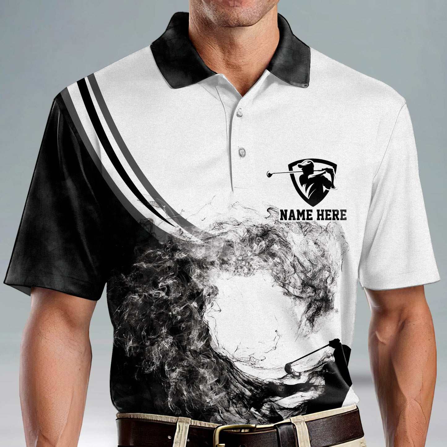 Your Hole is My Goal Golf Polo Shirt GM0316