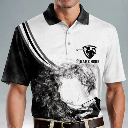 Your Hole is My Goal Golf Polo Shirt GM0316