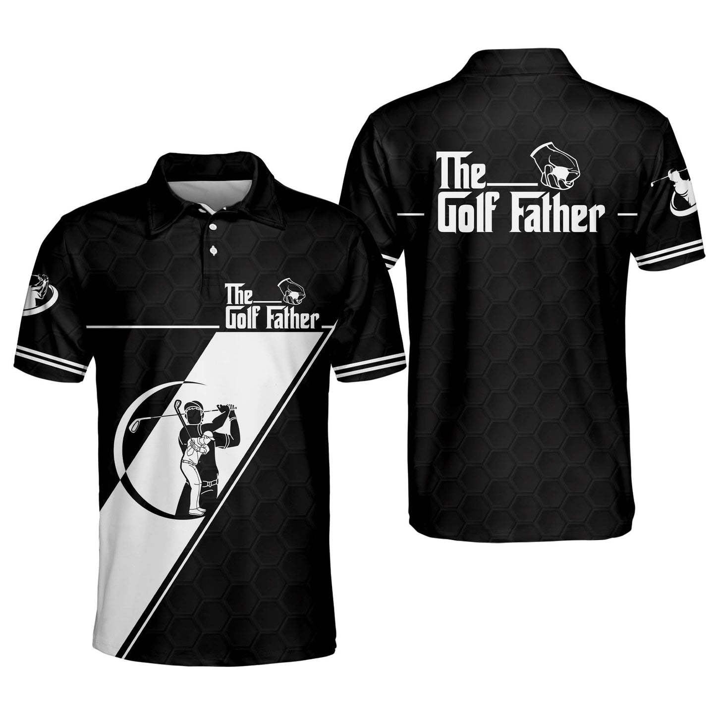 The Golf Father Golf Polo Shirt GM0015