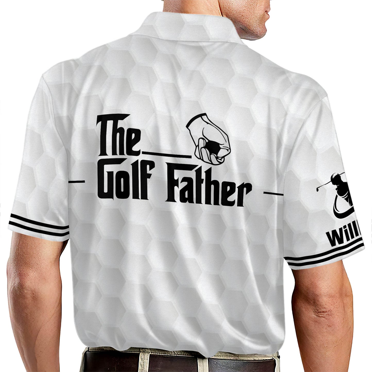 The Golf Father Golf Polo Shirt GM0015