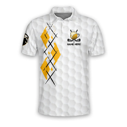 My Best Round Is The 19th Hole Golf Polo Shirt GM0157