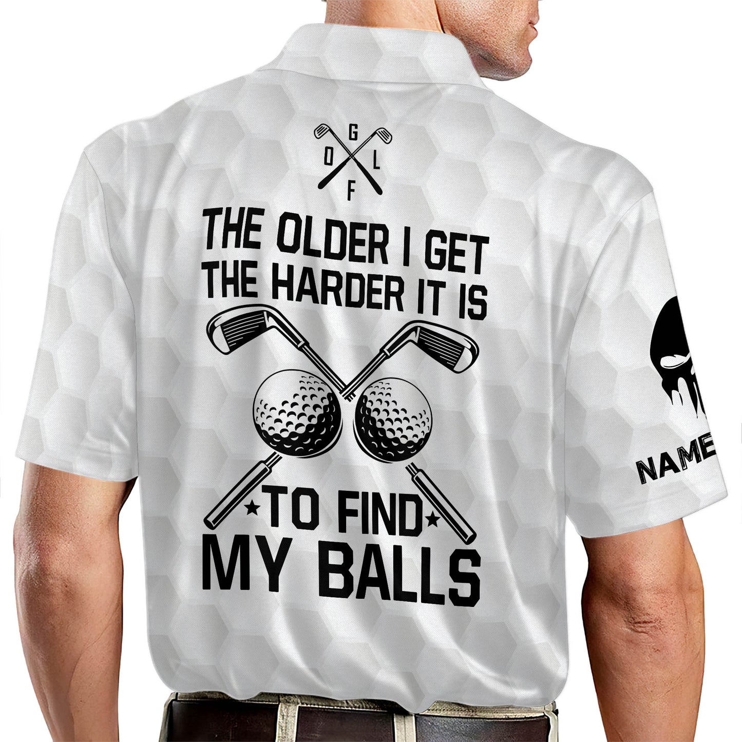 The Older I Get The Harder It Is To Find My Balls GM0027