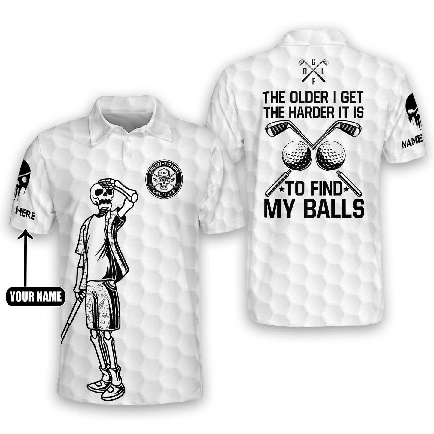 The Older I Get The Harder It Is To Find My Balls GM0027