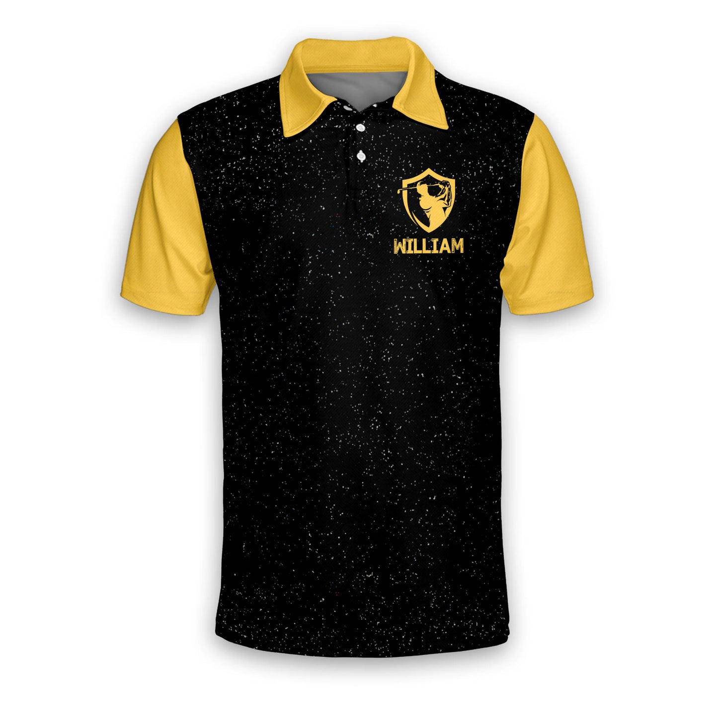 May The Course Be With You Golf Polo Shirt GM0080