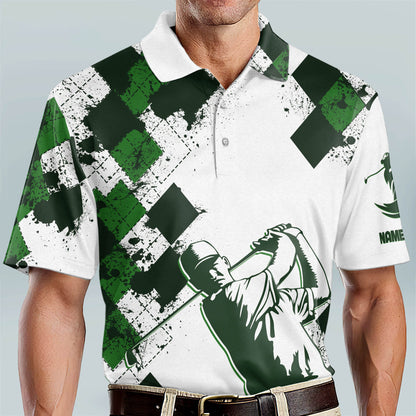 My Green Jacket Is In The Wash Golf Polo Shirt GM0368