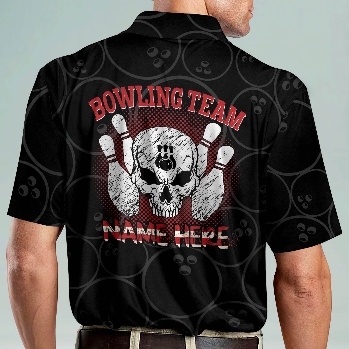 Custom American Flag Bowling Shirts BM0012