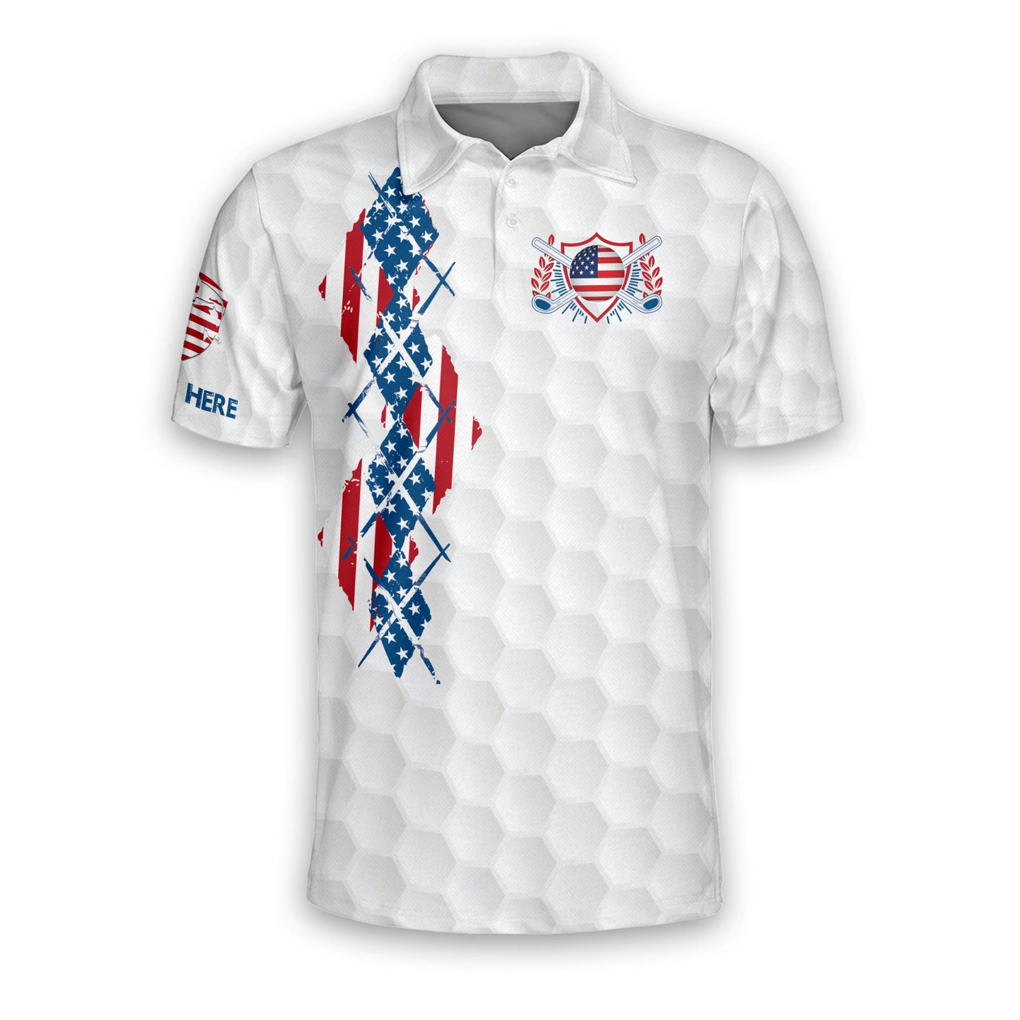 Make America Golf Again Golf Polo Shirt GM0121
