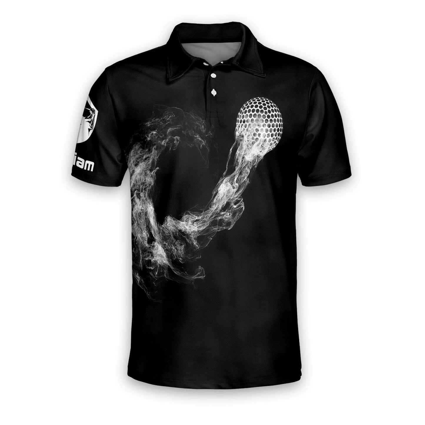 World's Okayest Golfer Polo Shirt GM0125