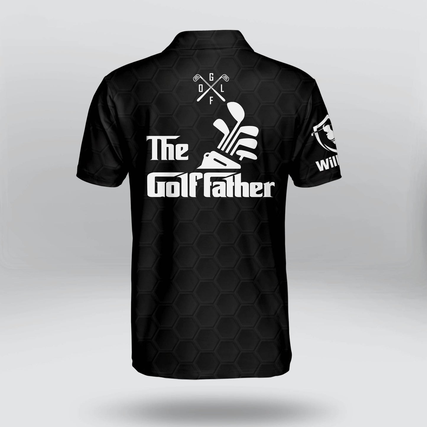 The Golf Father Golf Polo Shirt GM0119