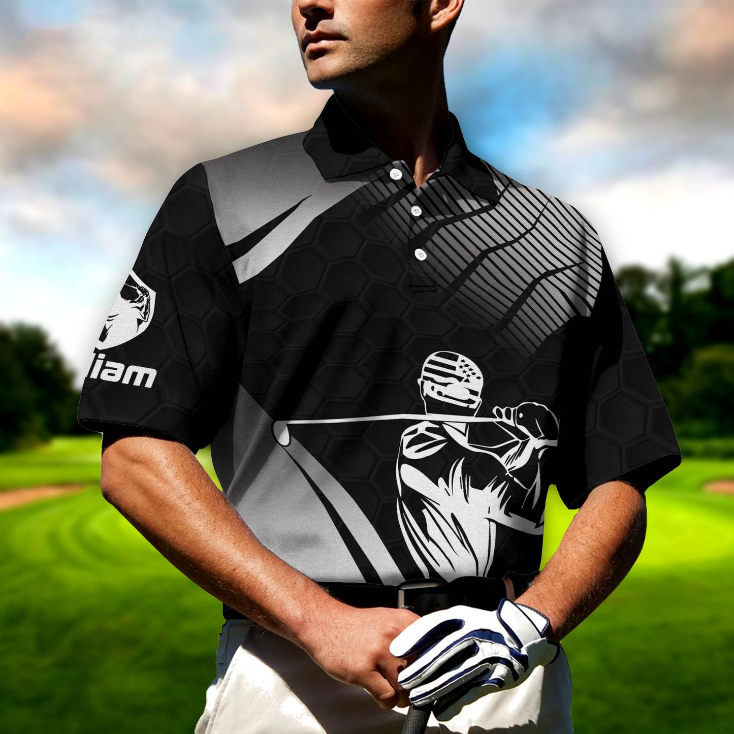 The Golf Father Golf Polo Shirt GM0119