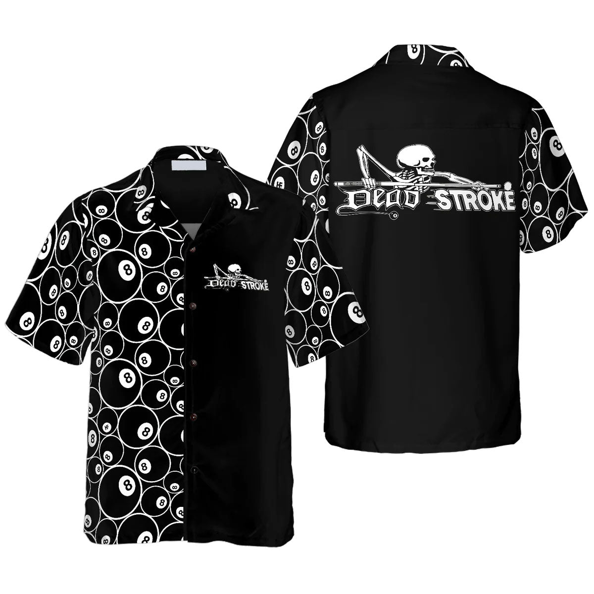 Lasfour Billiard Dead Stroke Hawaiian Shirt BIA0235