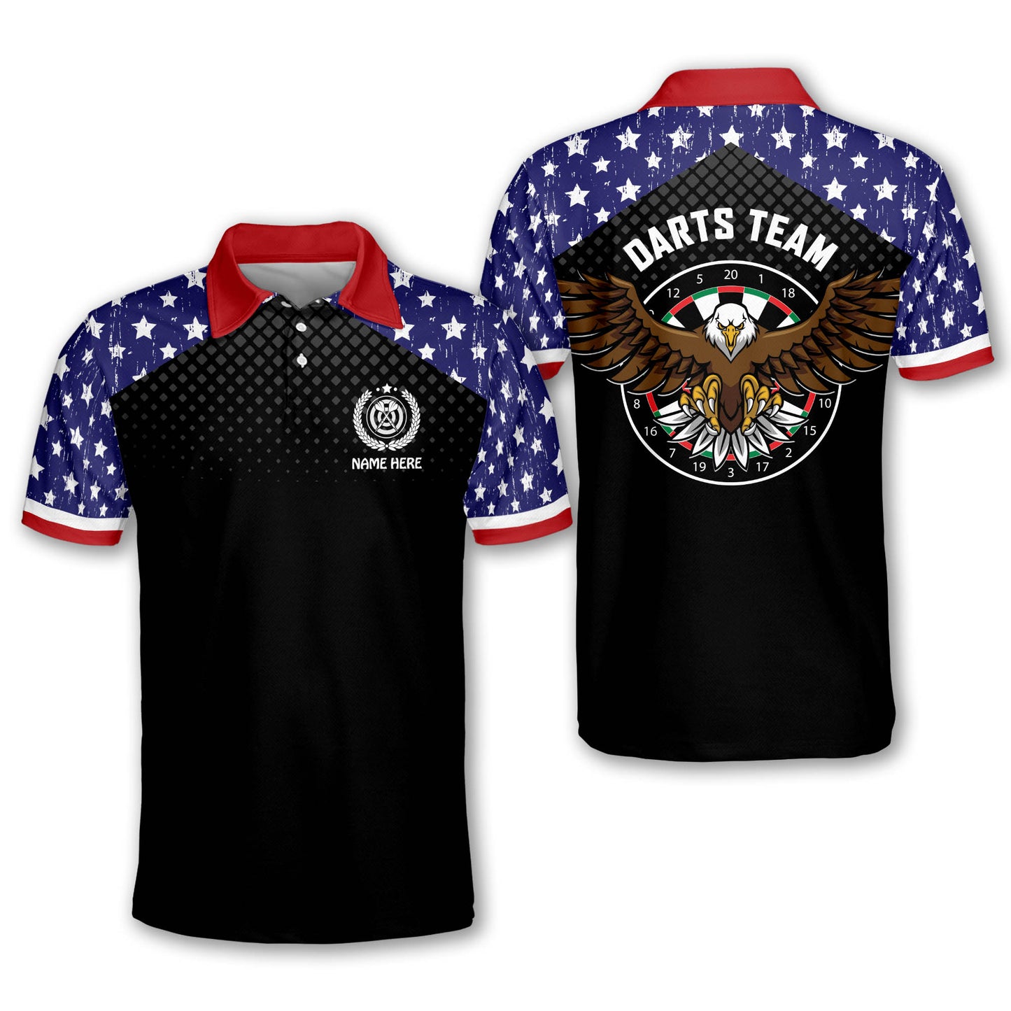 American Eagle Dart Polo Shirts DM0020