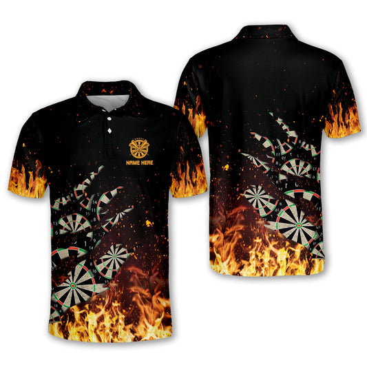 Flame Dart Polo Shirts DM0009