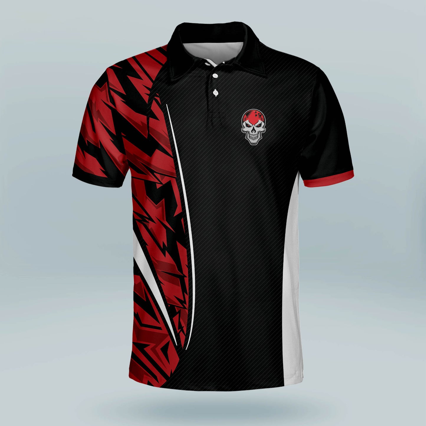 Skull Bowling Shirts For Men And Women BM0072