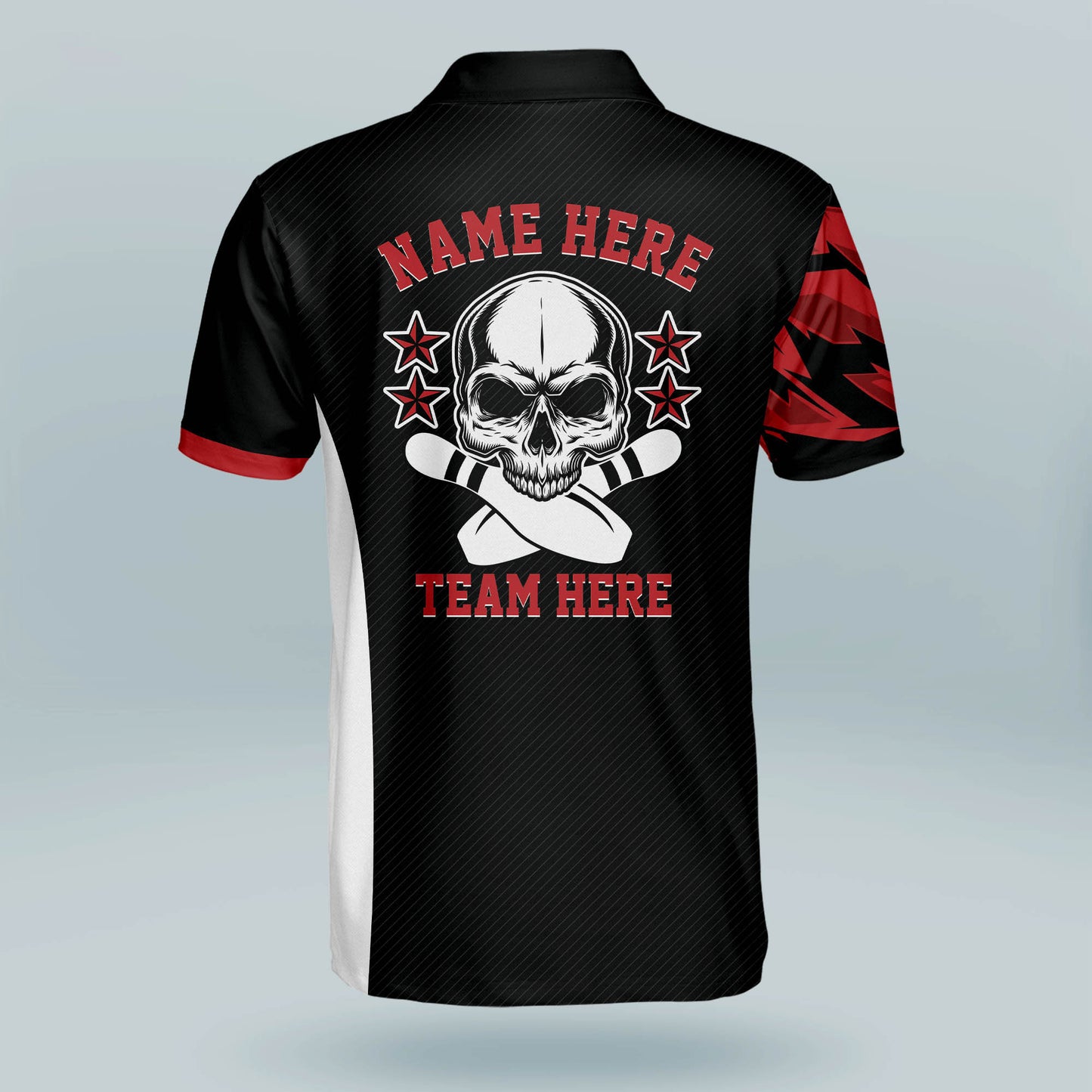 Skull Bowling Shirts For Men And Women BM0072