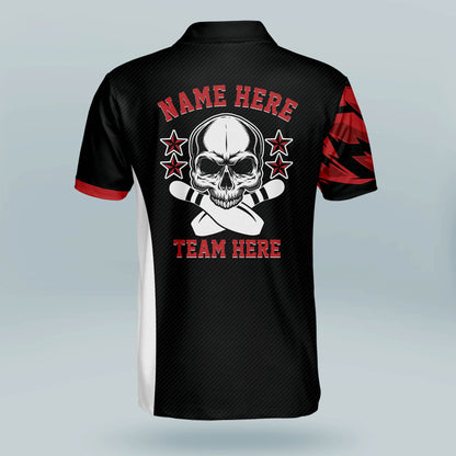 Skull Bowling Shirts For Men And Women BM0072