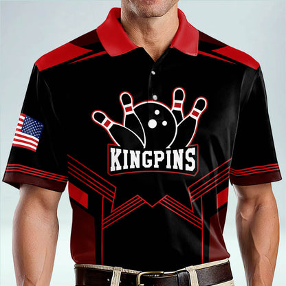 Custom Kingpin Bowling Shirt BM0127