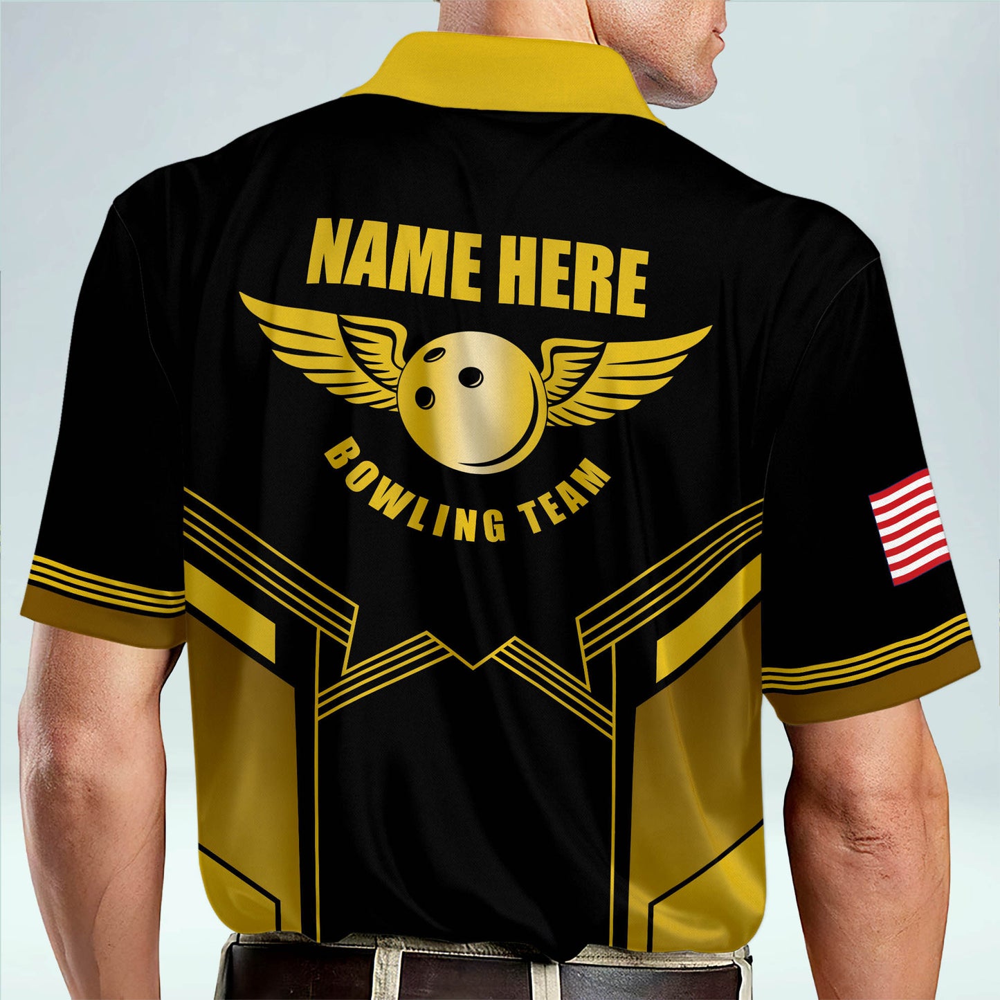 Custom Kingpin Bowling Shirt BM0127