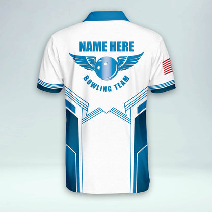 Custom Kingpin Designer Bowling Shirt BM0128