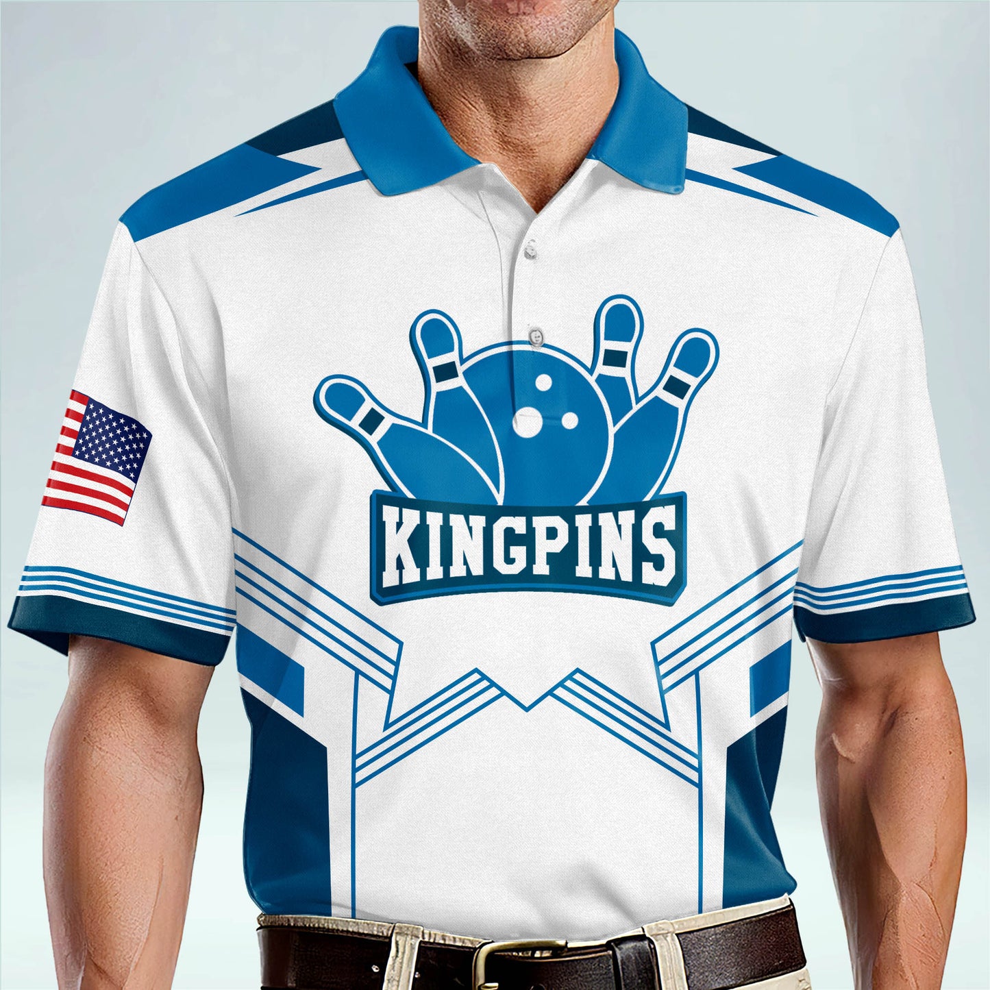 Custom Kingpin Designer Bowling Shirt BM0128