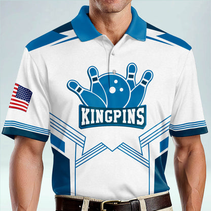 Custom Kingpin Designer Bowling Shirt BM0128