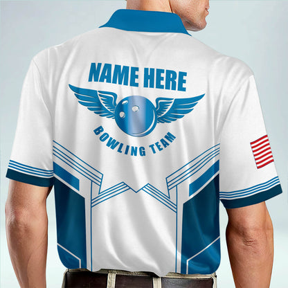 Custom Kingpin Designer Bowling Shirt BM0128