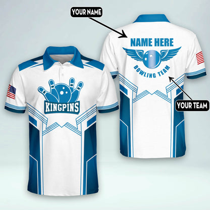 Custom Kingpin Designer Bowling Shirt BM0128
