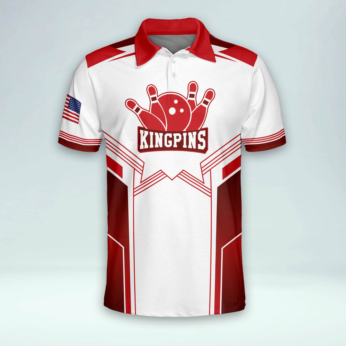 Custom Kingpin Designer Bowling Shirt BM0128