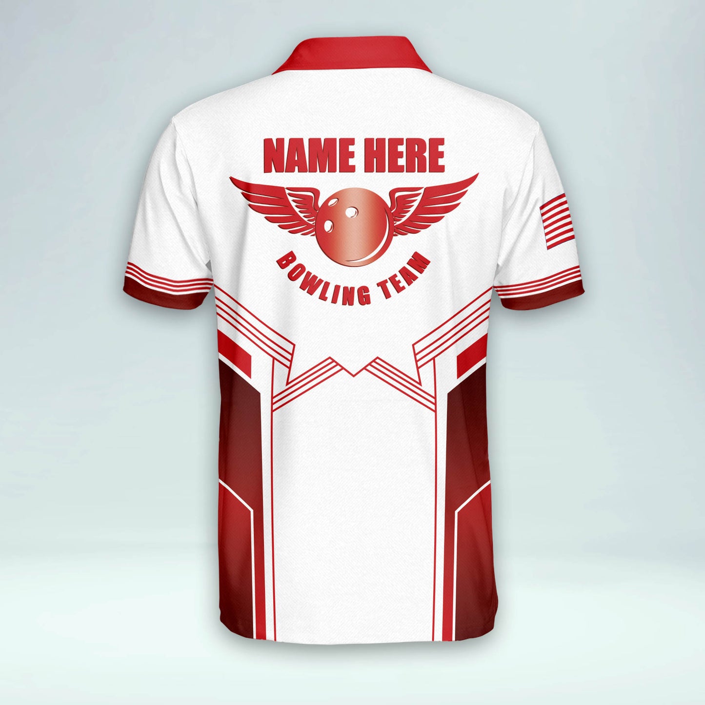 Custom Kingpin Designer Bowling Shirt BM0128