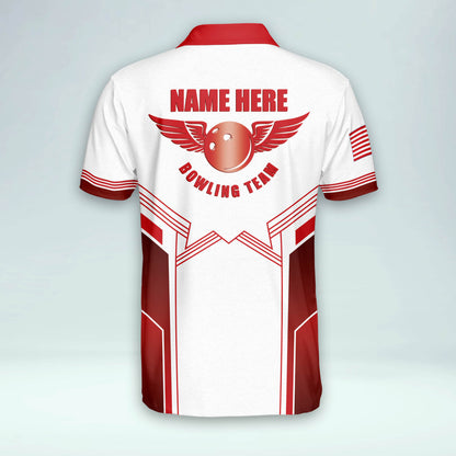 Custom Kingpin Designer Bowling Shirt BM0128