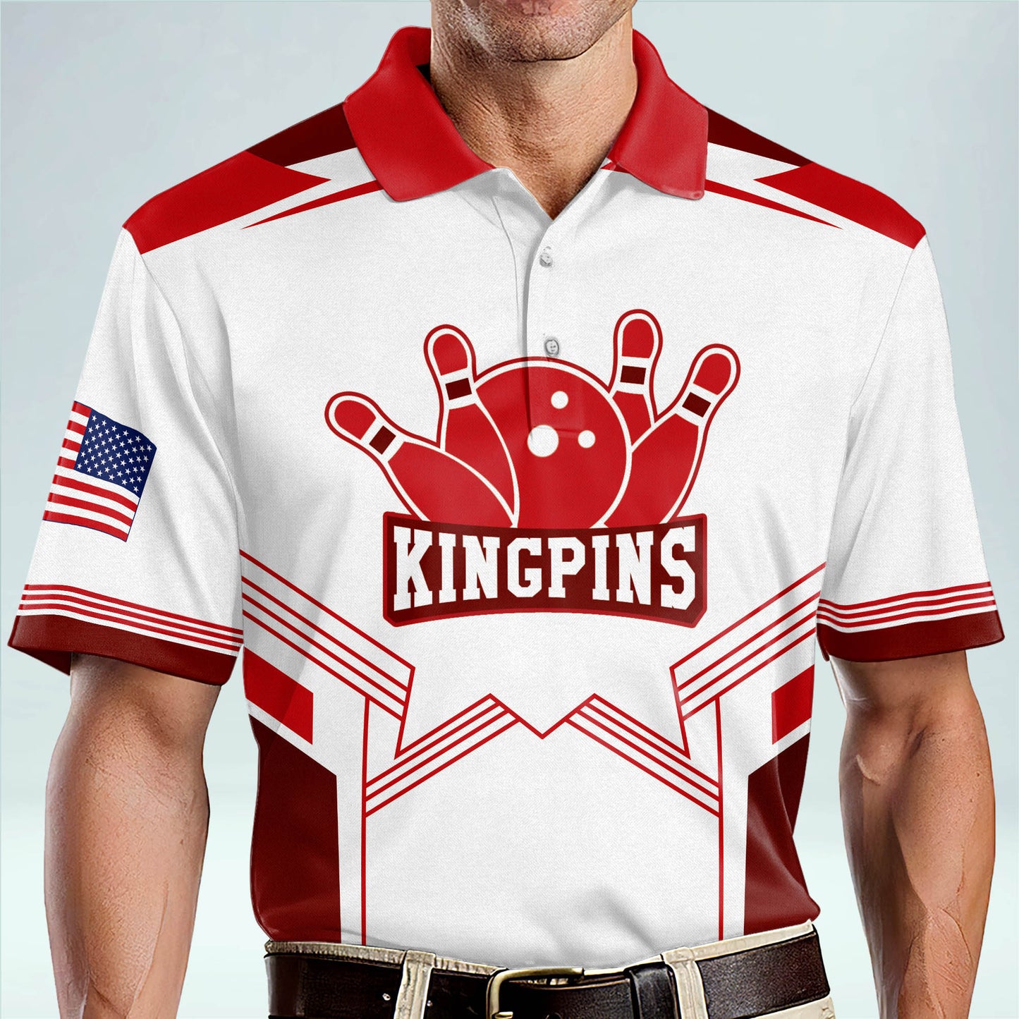 Custom Kingpin Designer Bowling Shirt BM0128