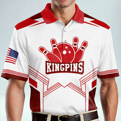 Custom Kingpin Designer Bowling Shirt BM0128