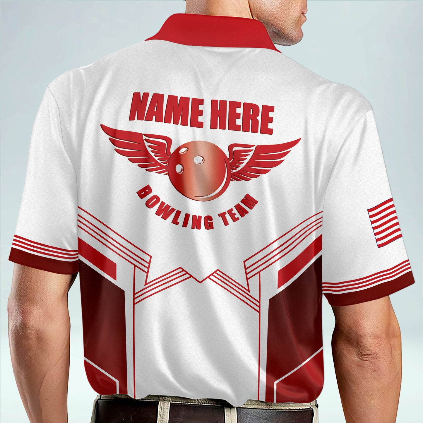 Custom Kingpin Designer Bowling Shirt BM0128
