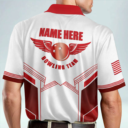 Custom Kingpin Designer Bowling Shirt BM0128
