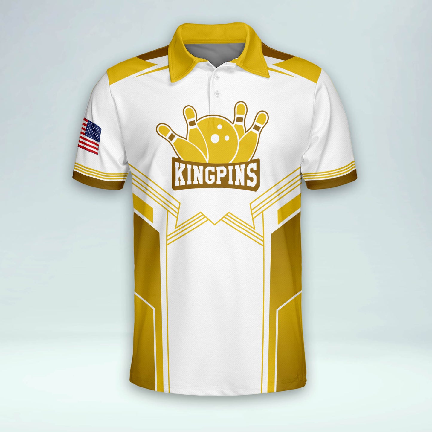 Custom Kingpin Designer Bowling Shirt BM0128