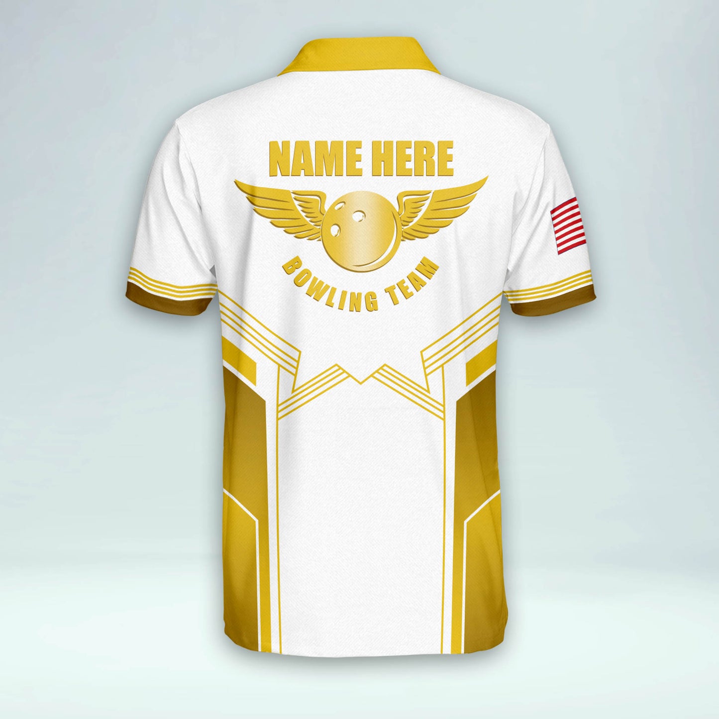 Custom Kingpin Designer Bowling Shirt BM0128