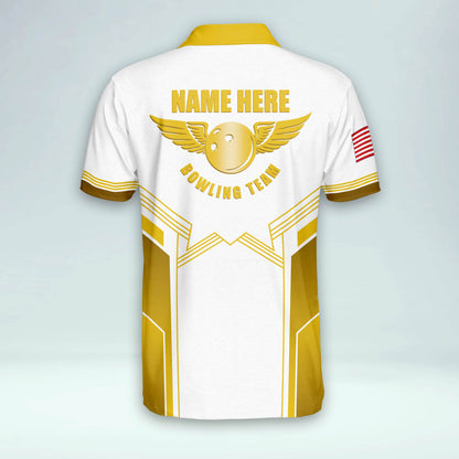 Custom Kingpin Designer Bowling Shirt BM0128