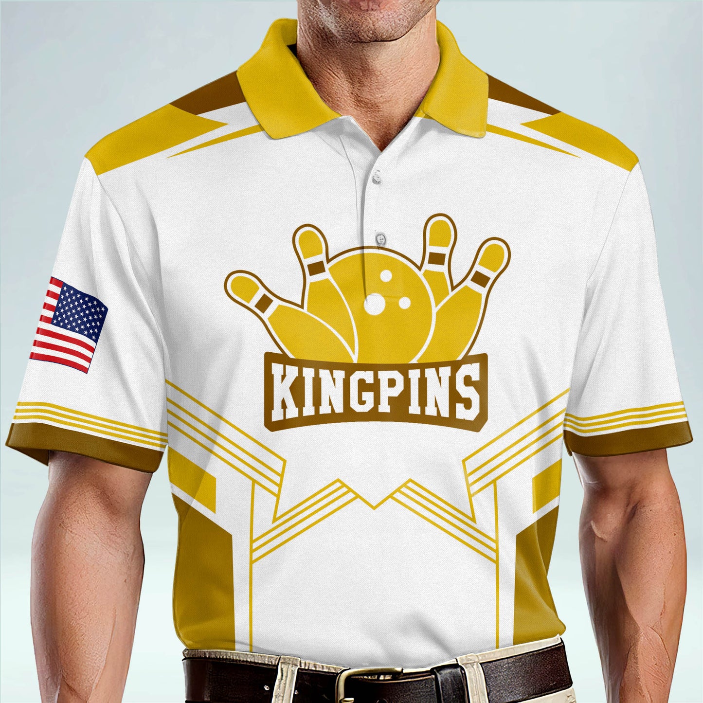 Custom Kingpin Designer Bowling Shirt BM0128