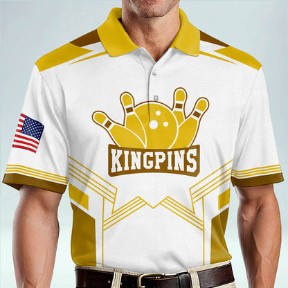 Custom Kingpin Designer Bowling Shirt BM0128