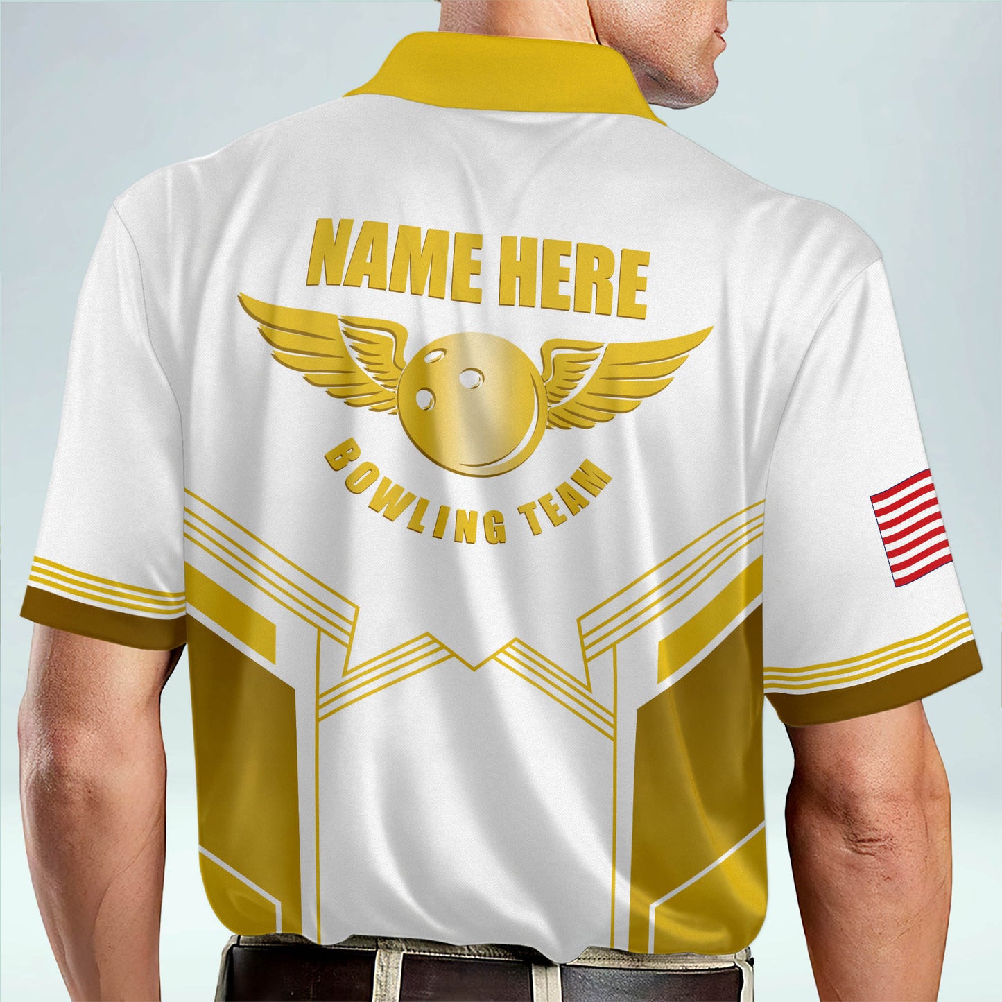 Custom Kingpin Designer Bowling Shirt BM0128