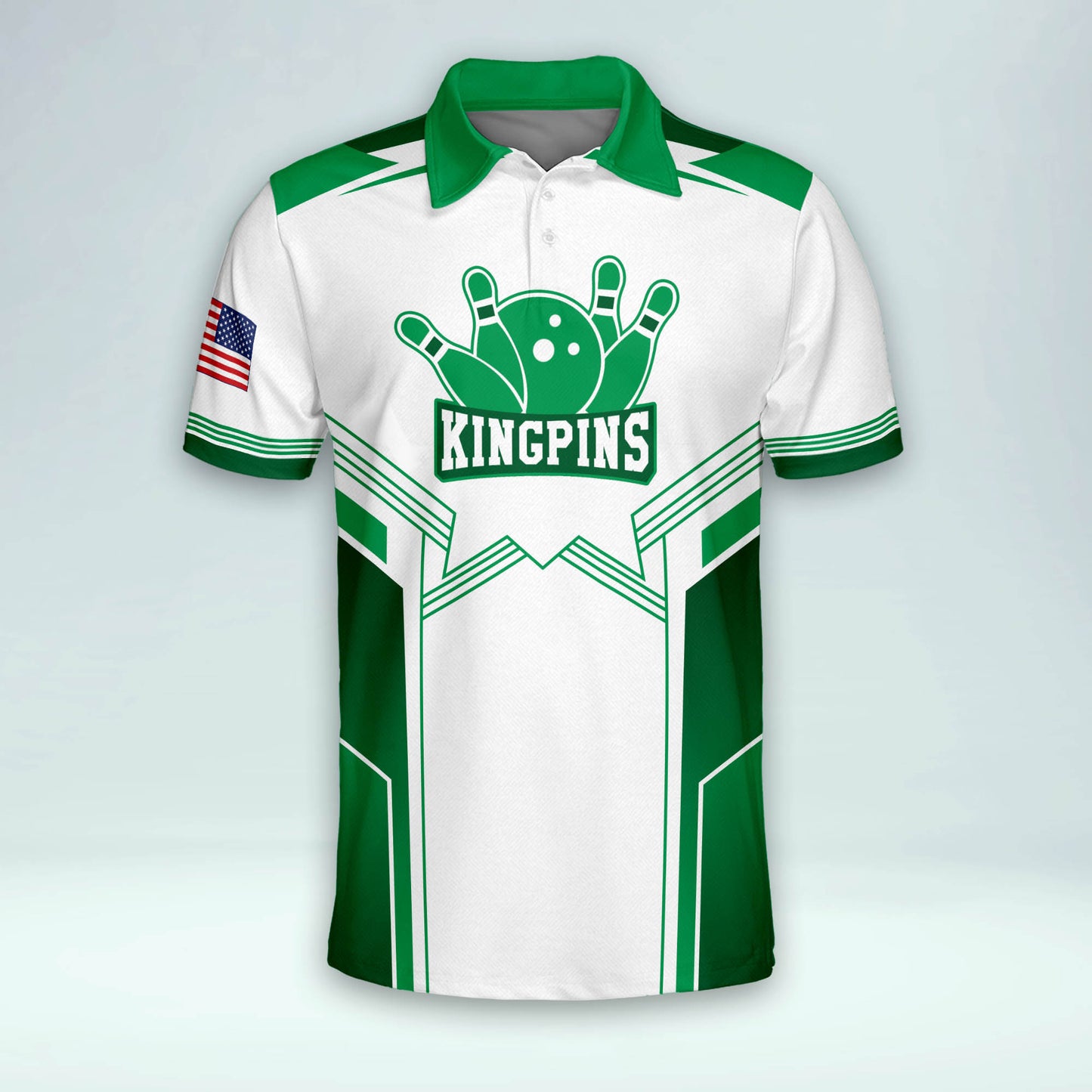 Custom Kingpin Designer Bowling Shirt BM0128